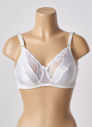 Soutien-gorge sans armature haut soutien-gorge emboitant beige WARNER'S femme