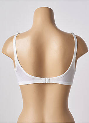 Soutien-gorge sans armature haut soutien-gorge emboitant beige WARNER'S femme