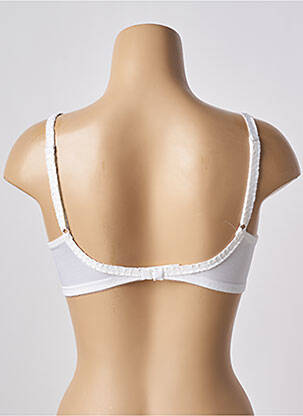 Soutien-gorge sans armature haut soutien-gorge emboitant beige WARNER'S femme