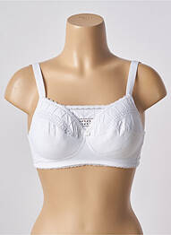 Soutien-gorge sans armature haut soutien-gorge moulé blanc PLAYTEX femme