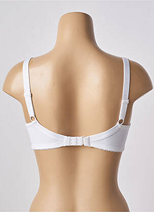 Soutien-gorge sans armature haut soutien-gorge moulé blanc PLAYTEX femme