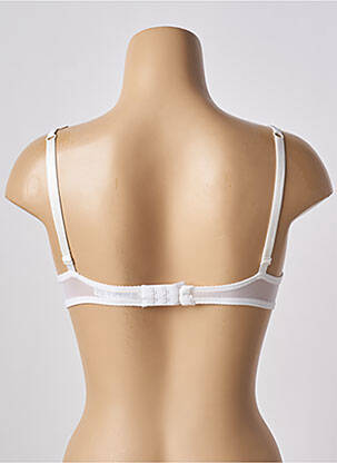 Soutien-gorge effet matière satinée haut soutien-gorge emboitant beige WONDERBRA femme