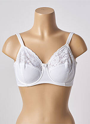 Soutien-gorge effet matière satinée haut soutien-gorge emboitant beige WONDERS femme