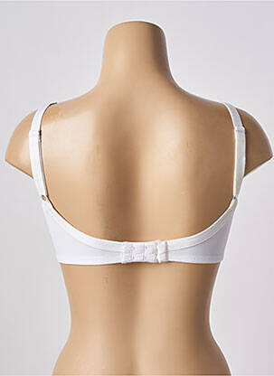 Soutien-gorge effet matière satinée haut soutien-gorge emboitant beige WONDERS femme