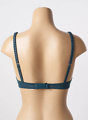 Soutien-gorge effet matière satinée haut soutien-gorge emboitant vert WONDERBRA femme