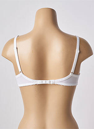 Soutien-gorge effet matière satinée haut soutien-gorge emboitant beige FELINA femme