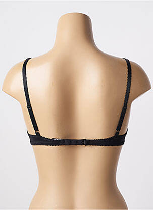 Soutien-gorge effet matière satinée haut soutien-gorge emboitant noir WARNER'S femme