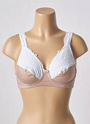 Soutien-gorge beige MANAÏS pour femme seconde vue