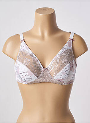 Soutien-gorge blanc MANAÏS pour femme