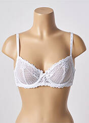 Soutien-gorge blanc PIEGE pour femme seconde vue