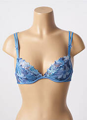 Soutien-gorge bleu WONDERBRA pour femme seconde vue