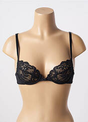 Soutien-gorge noir WARNER'S pour femme seconde vue