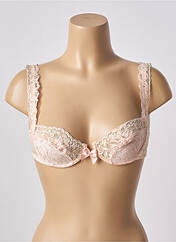 Soutien-gorge rose WARNER'S pour femme seconde vue