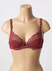 Soutien-gorge rouge PLAYTEX pour femme seconde vue