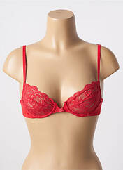 Soutien-gorge rouge WARNER'S pour femme seconde vue