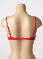 Soutien-gorge rouge WARNER'S pour femme seconde vue