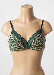 Soutien-gorge vert WARNER'S pour femme seconde vue