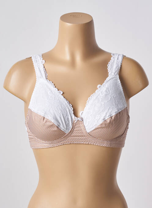 Soutien-gorge beige MANAÏS pour femme