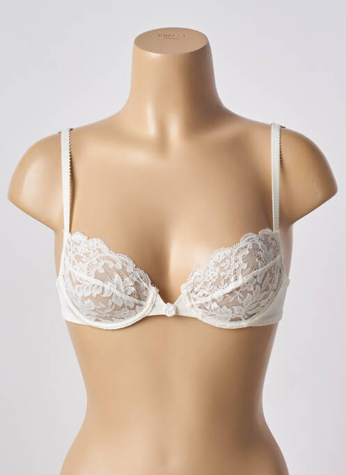 Soutien-gorge beige WARNER'S pour femme