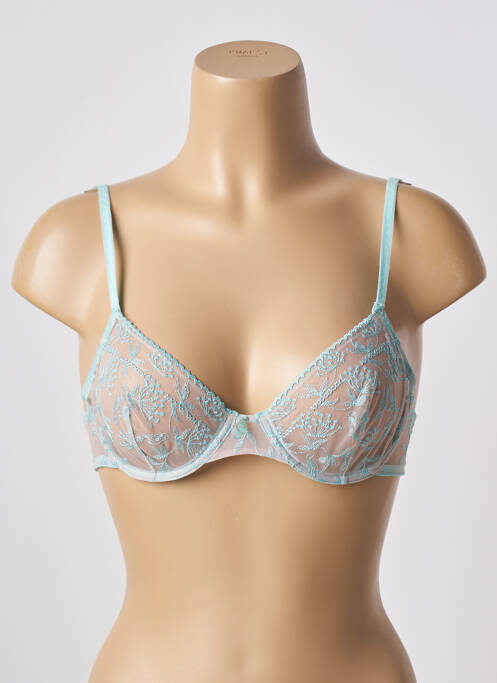 Soutien-gorge bleu CACHAREL pour femme