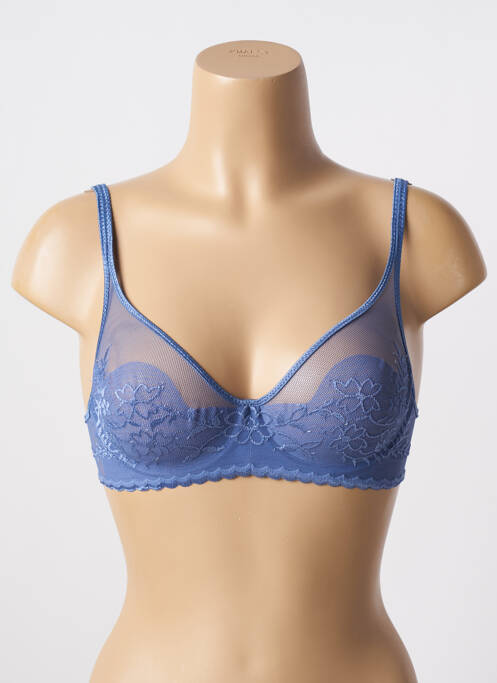 Soutien-gorge bleu PLAYTEX pour femme