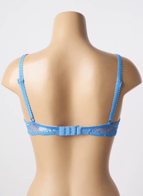 Soutien-gorge bleu WARNER'S pour femme