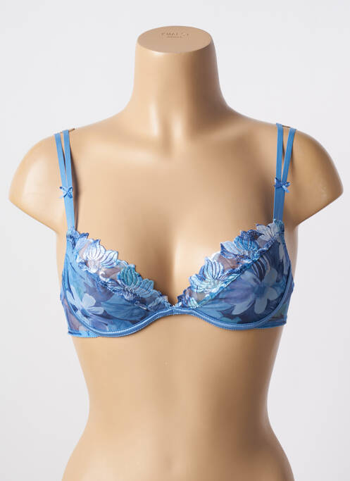 Soutien-gorge bleu WONDERBRA pour femme