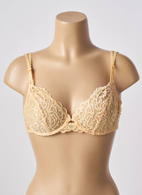 Soutien-gorge jaune PLAYTEX pour femme