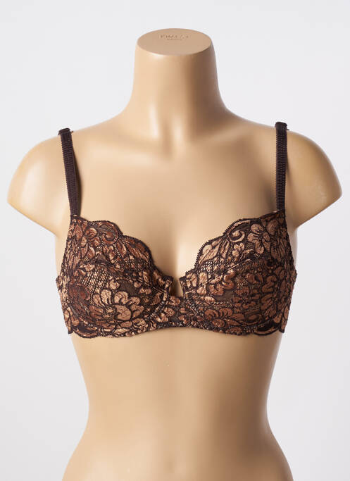 Soutien-gorge marron LILLY pour femme