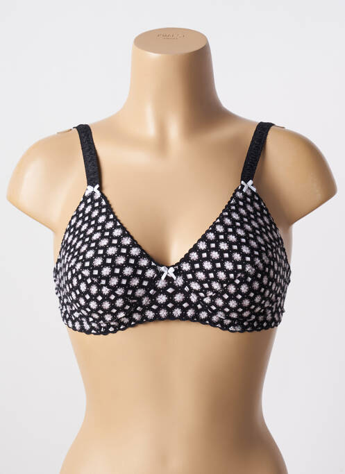 Soutien-gorge noir MANAÏS pour femme