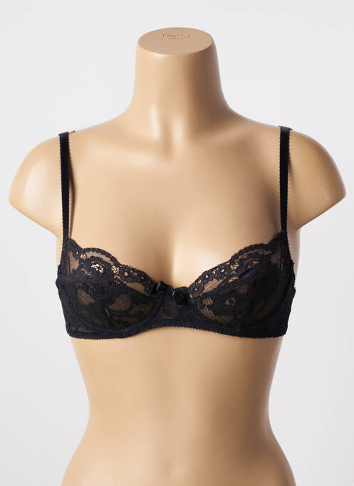 Soutien-gorge noir WARNER'S pour femme