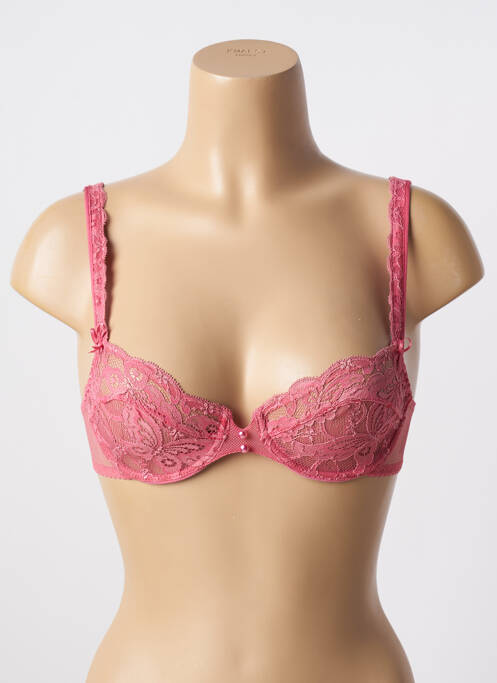 Soutien-gorge rose AUBADE pour femme