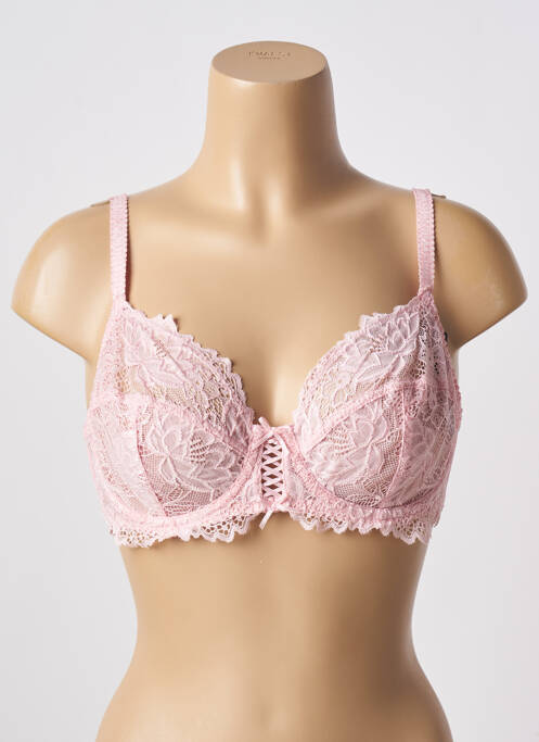 Soutien-gorge rose PIEGE pour femme