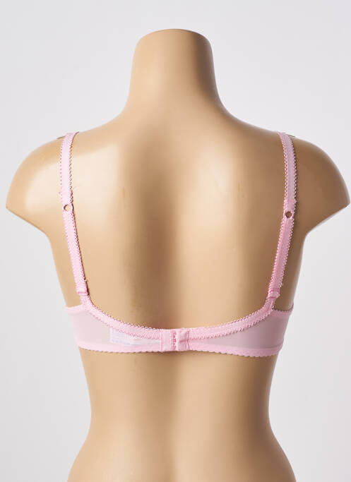 Soutien-gorge rose WARNER'S pour femme