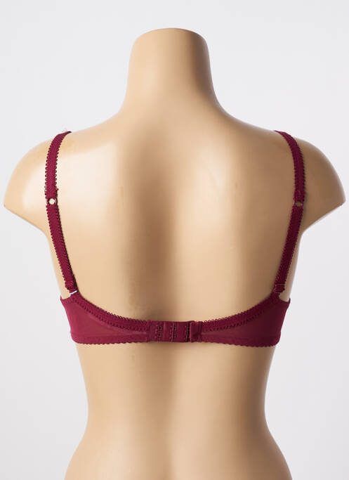 Soutien-gorge rouge WARNER'S pour femme