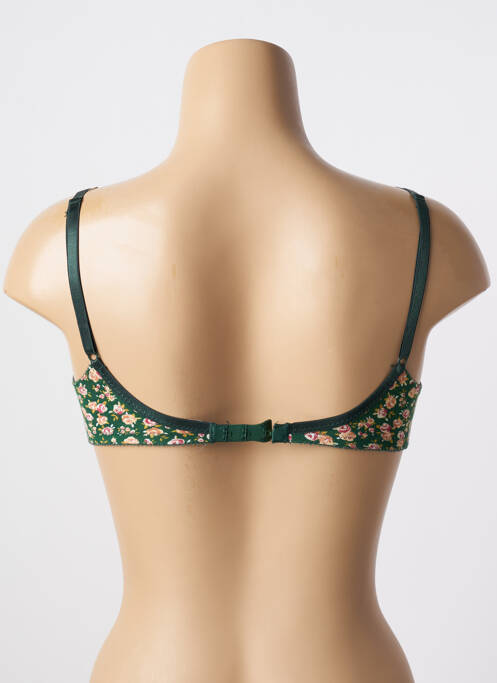 Soutien-gorge vert WARNER'S pour femme