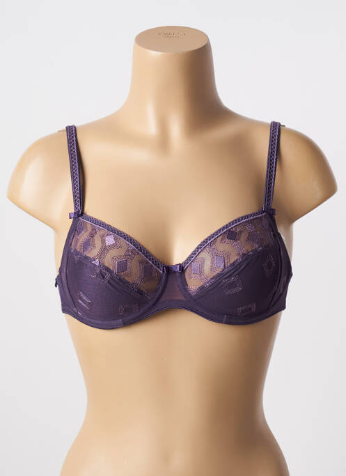 Soutien-gorge violet CONTURELLE pour femme