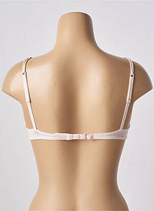 Soutien-gorge effet matière satinée haut soutien-gorge emboitant rose WARNER'S femme