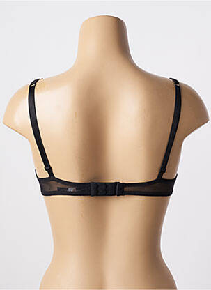 Soutien-gorge effet matière satinée haut soutien-gorge emboitant noir WONDERBRA femme