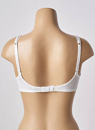 Soutien-gorge effet matière satinée haut soutien-gorge emboitant beige WARNER'S femme