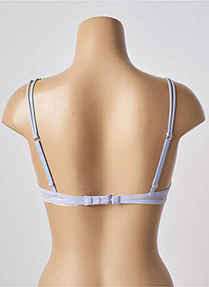 Soutien-gorge effet matière satinée haut soutien-gorge emboitant violet CACHAREL femme