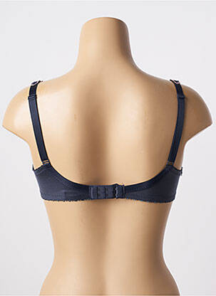 Soutien-gorge effet matière satinée haut soutien-gorge emboitant gris CONTURELLE femme