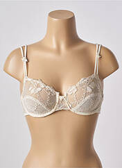 Soutien-gorge beige FELINA pour femme seconde vue