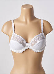 Soutien-gorge blanc FELINA pour femme seconde vue