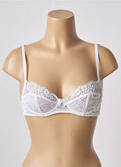 Soutien-gorge blanc WARNER'S pour femme seconde vue