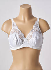 Soutien-gorge blanc WARNER'S pour femme seconde vue