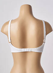 Soutien-gorge blanc WARNER'S pour femme seconde vue