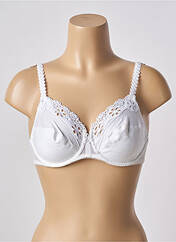 Soutien-gorge blanc WARNER'S pour femme seconde vue