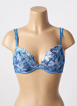 Soutien-gorge bleu WONDERBRA pour femme