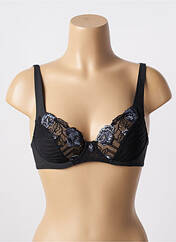 Soutien-gorge noir WARNER'S pour femme seconde vue